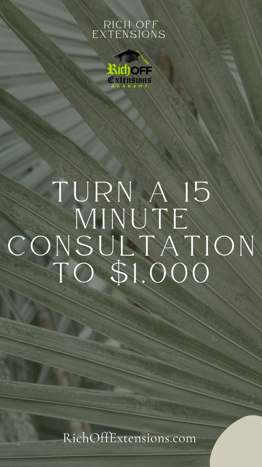 The $1,000 Consultations