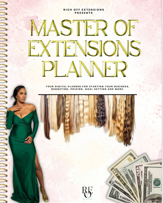 Master of Extensions Digital Planner