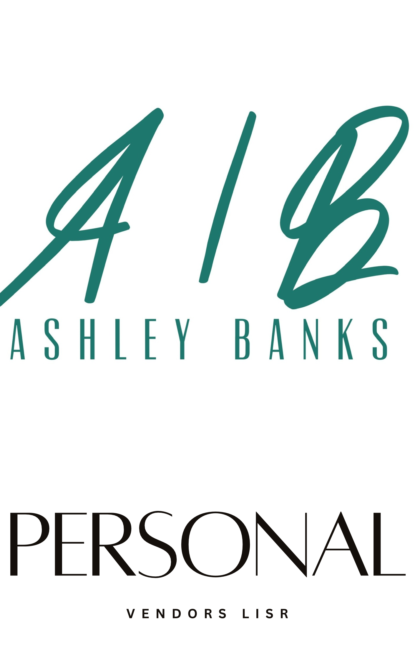 AB’s Personal Vendors List