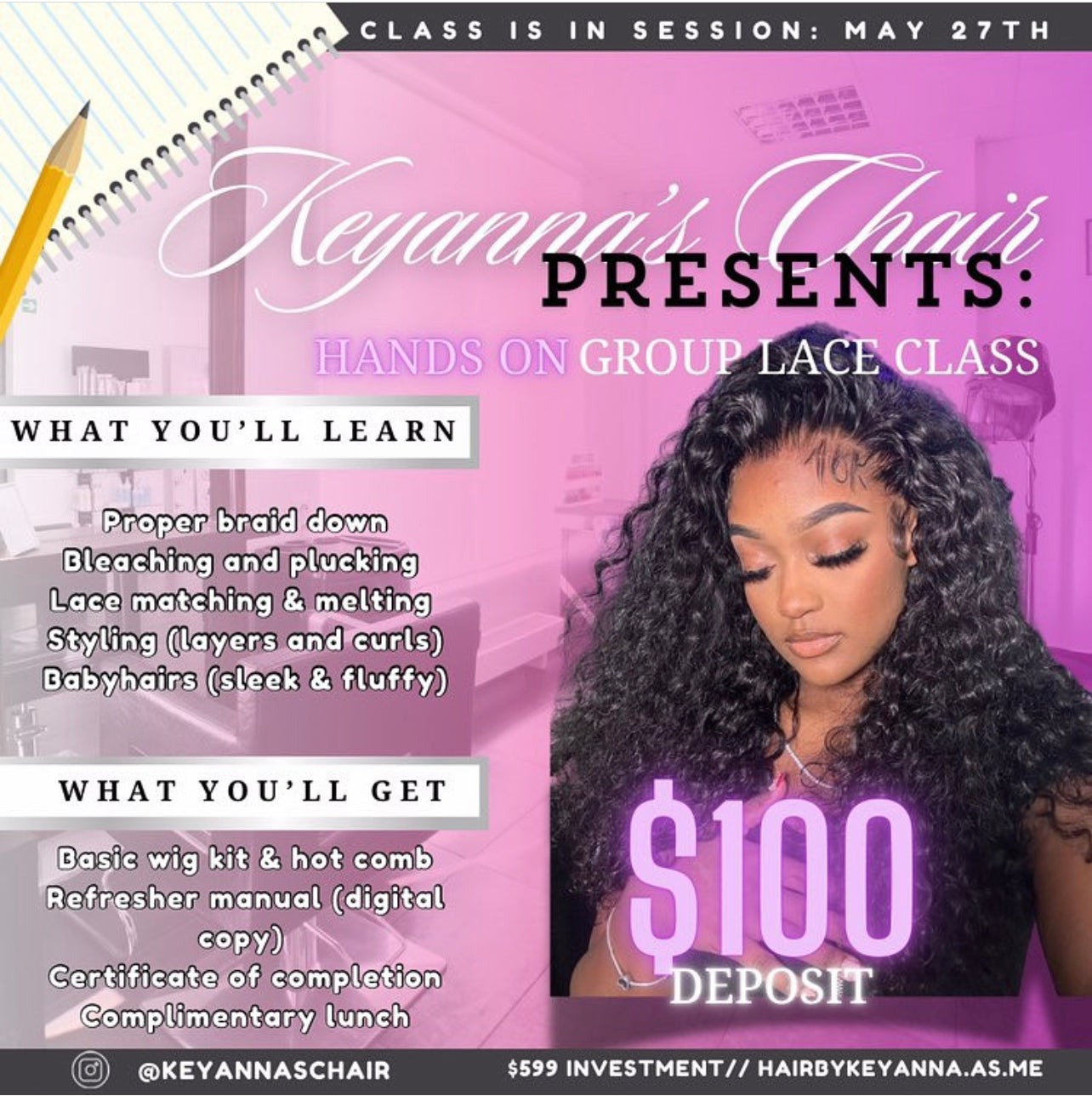 Class Flyer