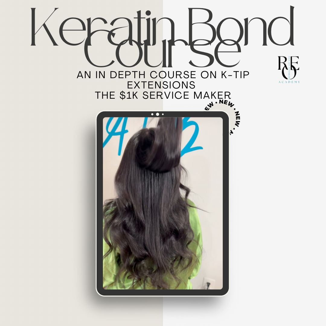 Keratin Bond Online Extension Course