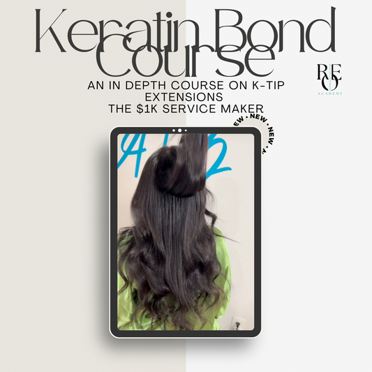 Keratin Bond Online Extension Course